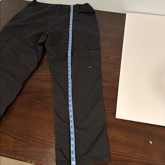 5.11 Tactical Cargo Pants Black Size 38 – Ripstop Utility Work Pants - Picture 8 of 9